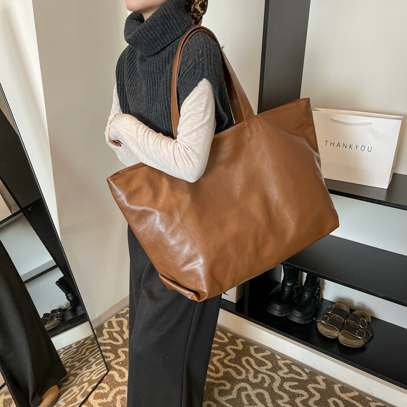 Women Bags In Trend - Kadınlar için Basit Retro Bez Çantalar