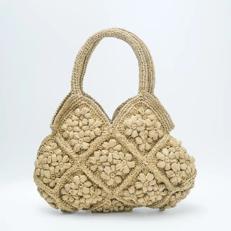 Women Bags In Trend - Yeni El Yapımı Lafite Çim Oymalı