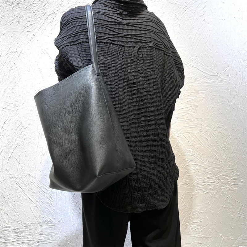 Women Hand Bags For Office - Bayan 100% hakiki deri omuz çantaları