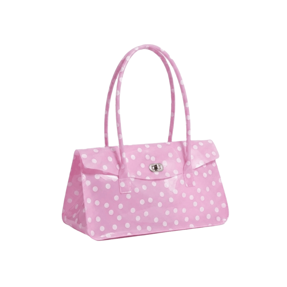 Jelly Bag Clear Pvc - Sevimli Tatlı Şeffaf PVC Jöle Omuz