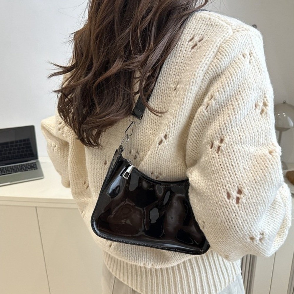 Jelly Bag Clear Pvc - Moda Jöle Renkli PVC Şeffaf Omuz