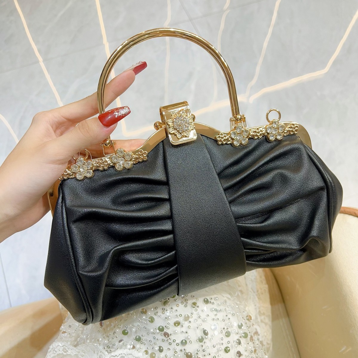Women Bags In Trend - 2025 Lüks Üst Düzey Parti Çantası