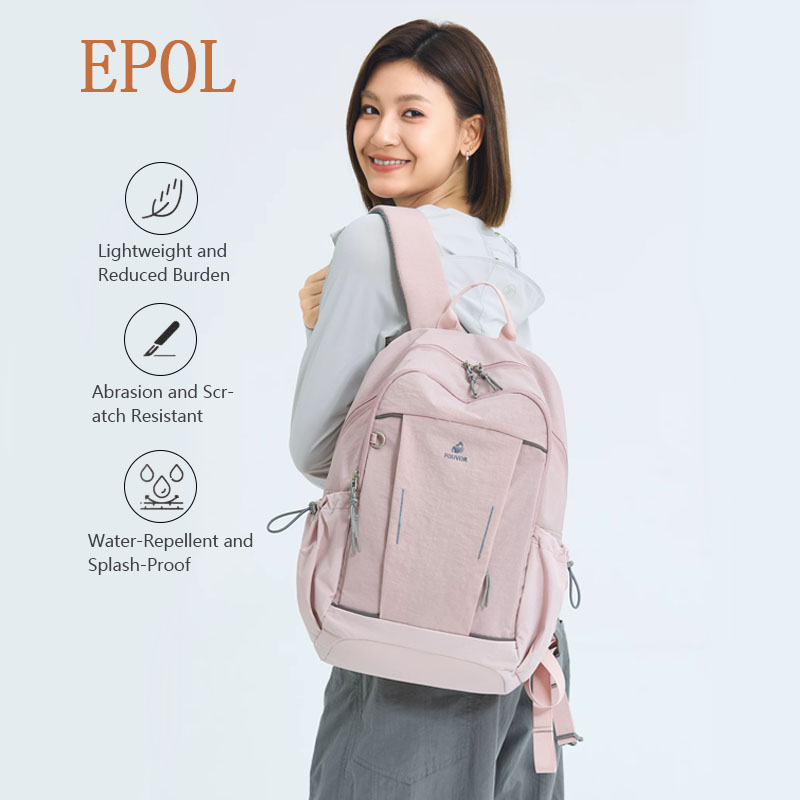 Women Bags In Trend - EPOL Kadın Kanvas Sırt Çantaları 2026