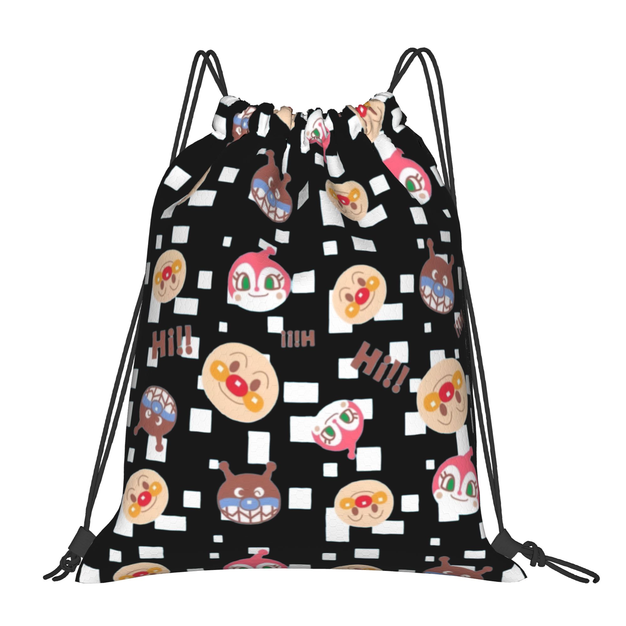 Women'S Yoga Bags - Özel Anpanmans İpli Sırt Çantaları Erkek