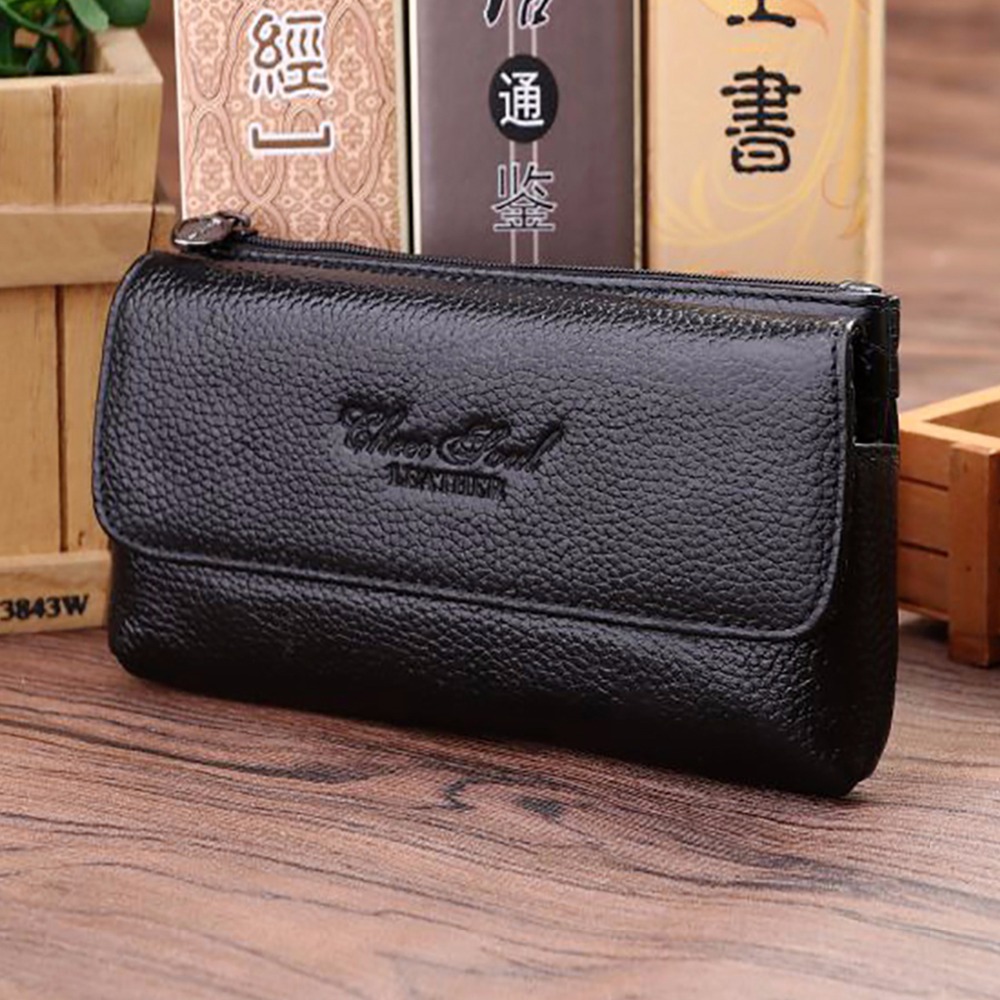 Saddle Bag Leather - Erkekler Fanny bel paketi kemer kalça