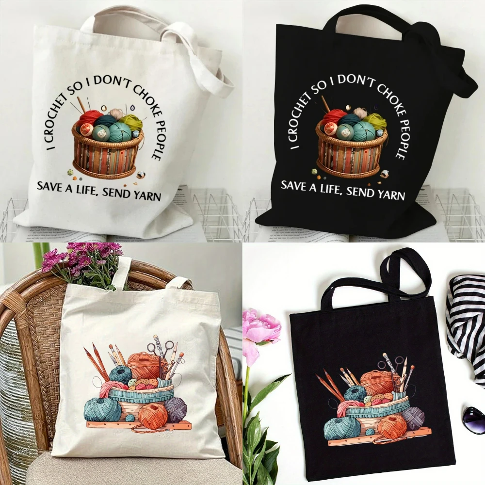 Women'S Yoga Bags - Kadınlar için Klasik Yün Top Örgü