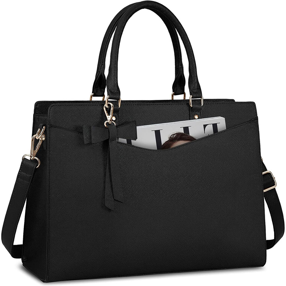 Women Hand Bags For Office - Kadınlar için Laptop Çantası 15.6 Inç
