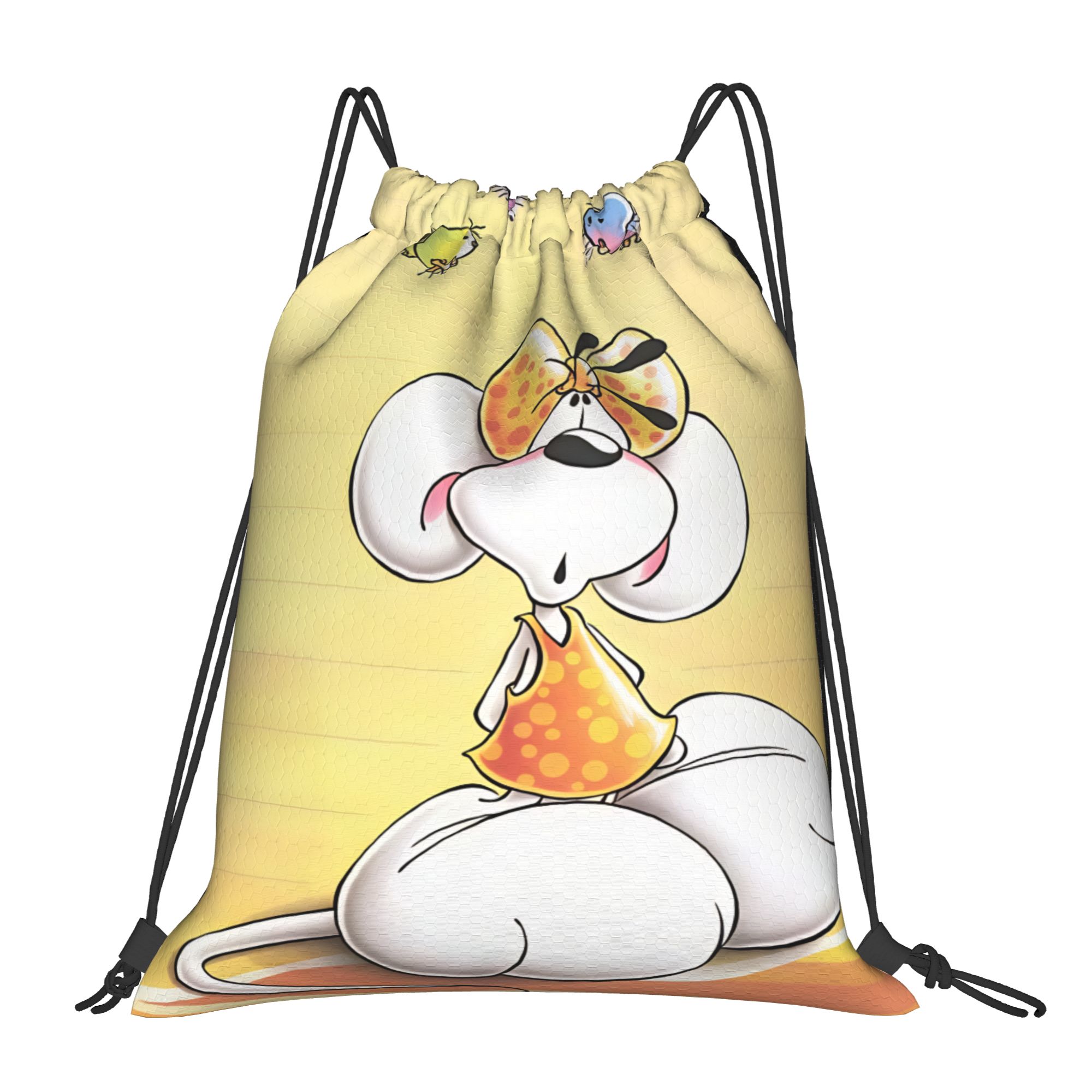 Women'S Yoga Bags - Karikatür D-Diddl İpli Çanta YSK Moda