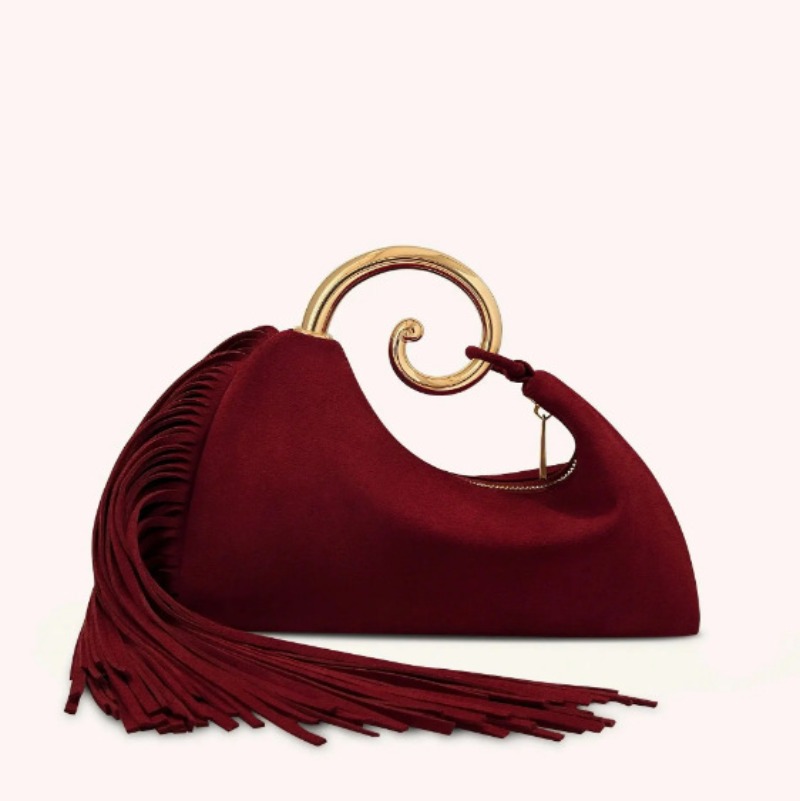 Women Bags In Trend - Retro Akşam Yemeği Çantası Moda Trendi