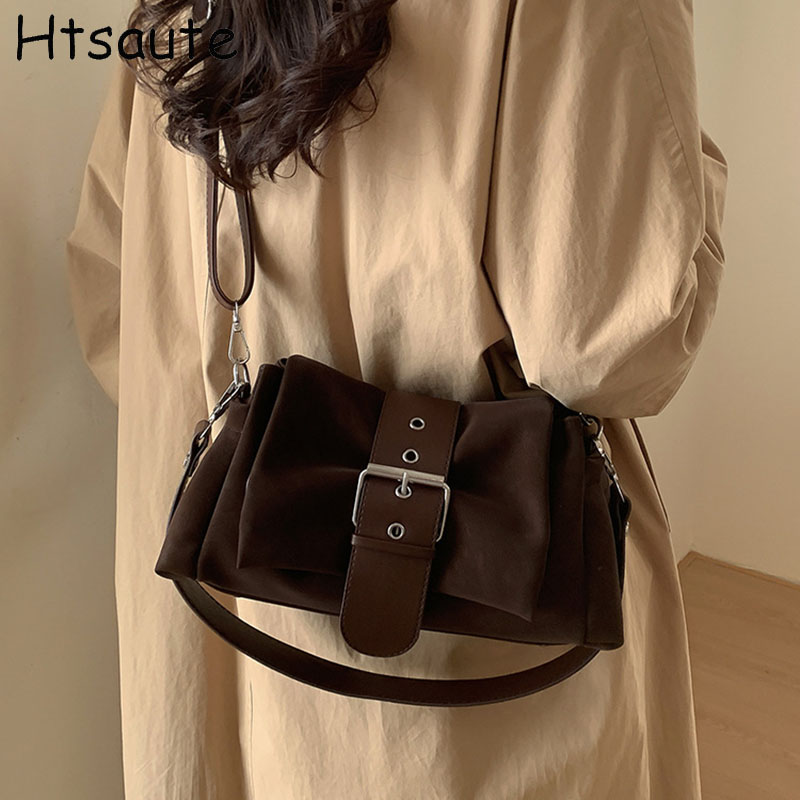 Women Hand Bags For Office - Kadınlar İçin Lüks PU Deri Omuz