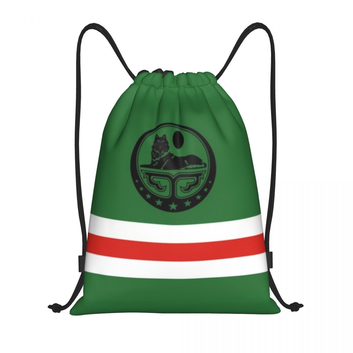 Women'S Yoga Bags - Özel Chechen Borz ipli sırt çantaları