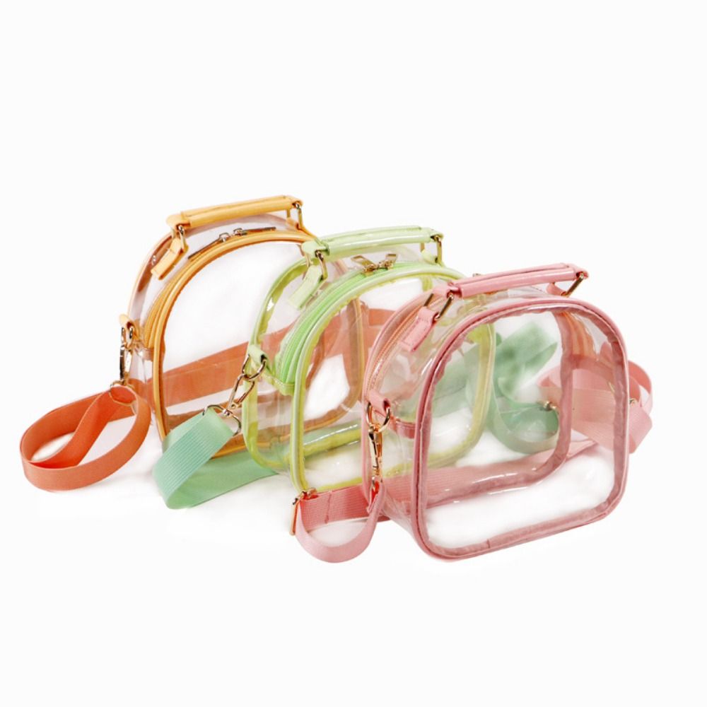 Jelly Bag Clear Pvc - Su geçirmez Şeffaf Çanta Büyük Kapasiteli