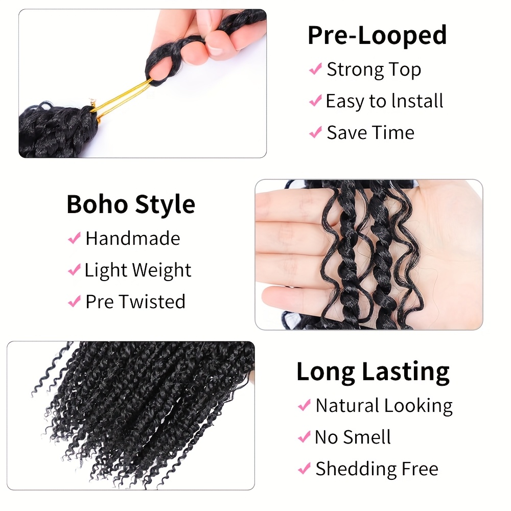 10 inç Boho Passion Twist Örgü - Women Bags Pack incelemesi ve fiyatı