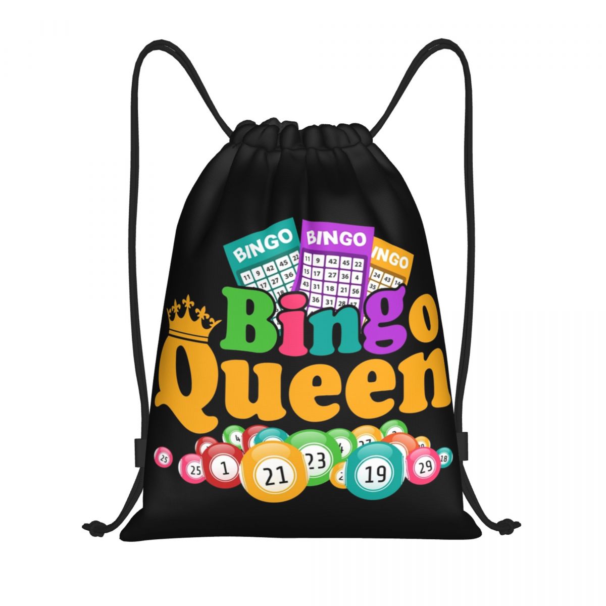 Özel Bingo kraliçe oyunu Lover - Women'S Yoga Bags incelemesi ve fiyatı