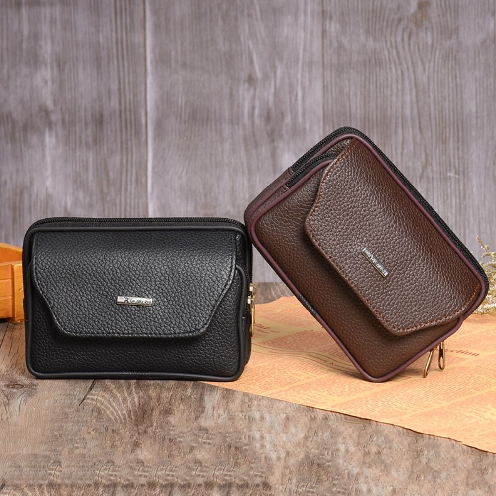 Günlük PU Deri Erkek Bel Çanta - Saddle Bag Leather incelemesi ve fiyatı