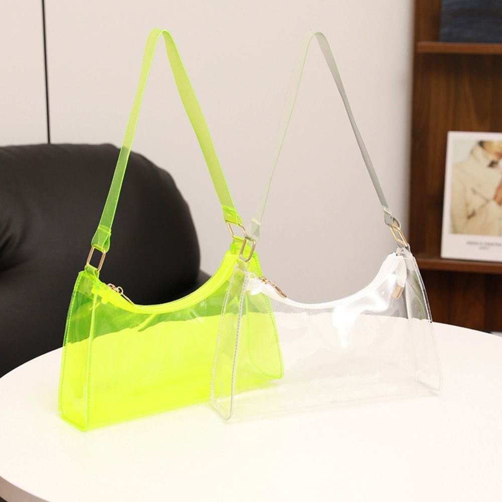Şık PVC Şeffaf Jöle Çanta Ferm - Jelly Bag Clear Pvc incelemesi ve fiyatı