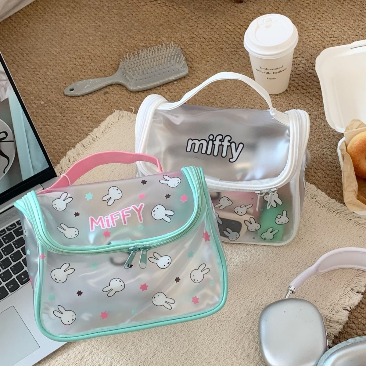 Miffy Çizgi Film Tavşan Baskıl - Jelly Bag Clear Pvc incelemesi ve fiyatı