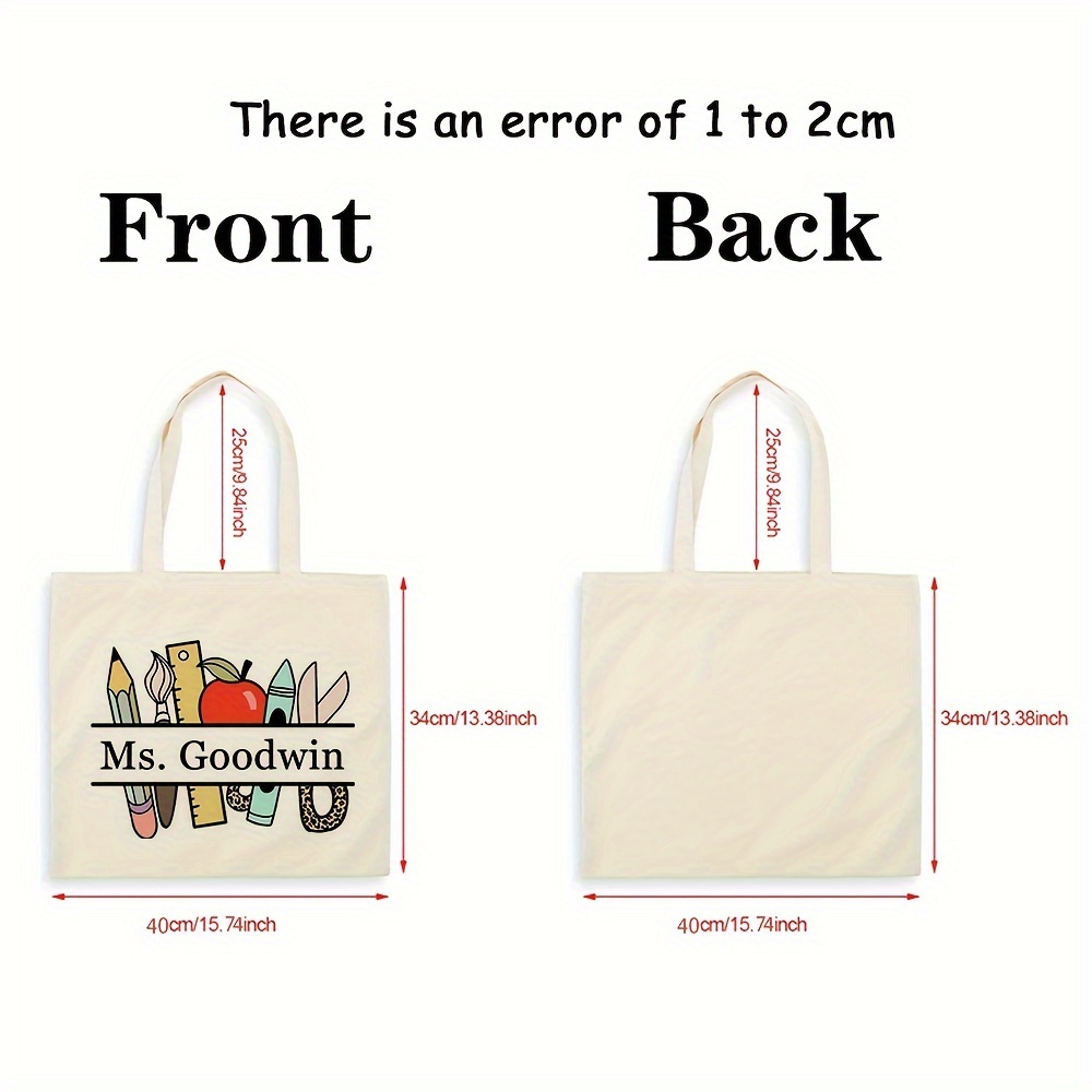 Özel Öğretmen İsimli Desenli B - Women'S Best Bags For Travel incelemesi ve fiyatı