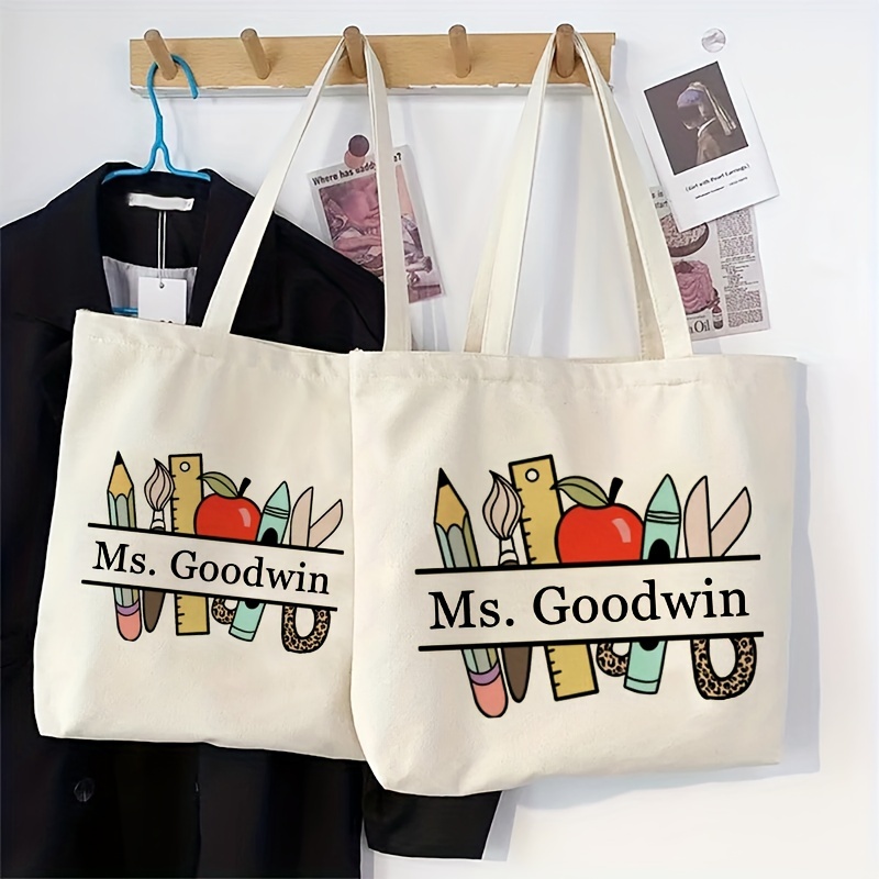 Özel Öğretmen İsimli Desenli B - Women'S Best Bags For Travel incelemesi ve fiyatı