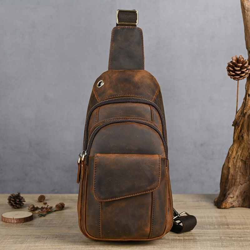Tasarımcı Lüks Çok Fonksiyonlu - Saddle Bag Leather incelemesi ve fiyatı
