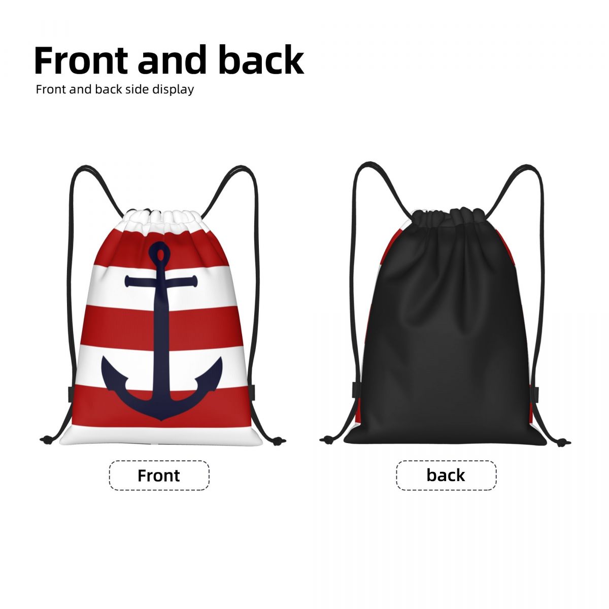 Denizcilik Lacivert Çapa Kırmı - Women'S Yoga Bags incelemesi ve fiyatı