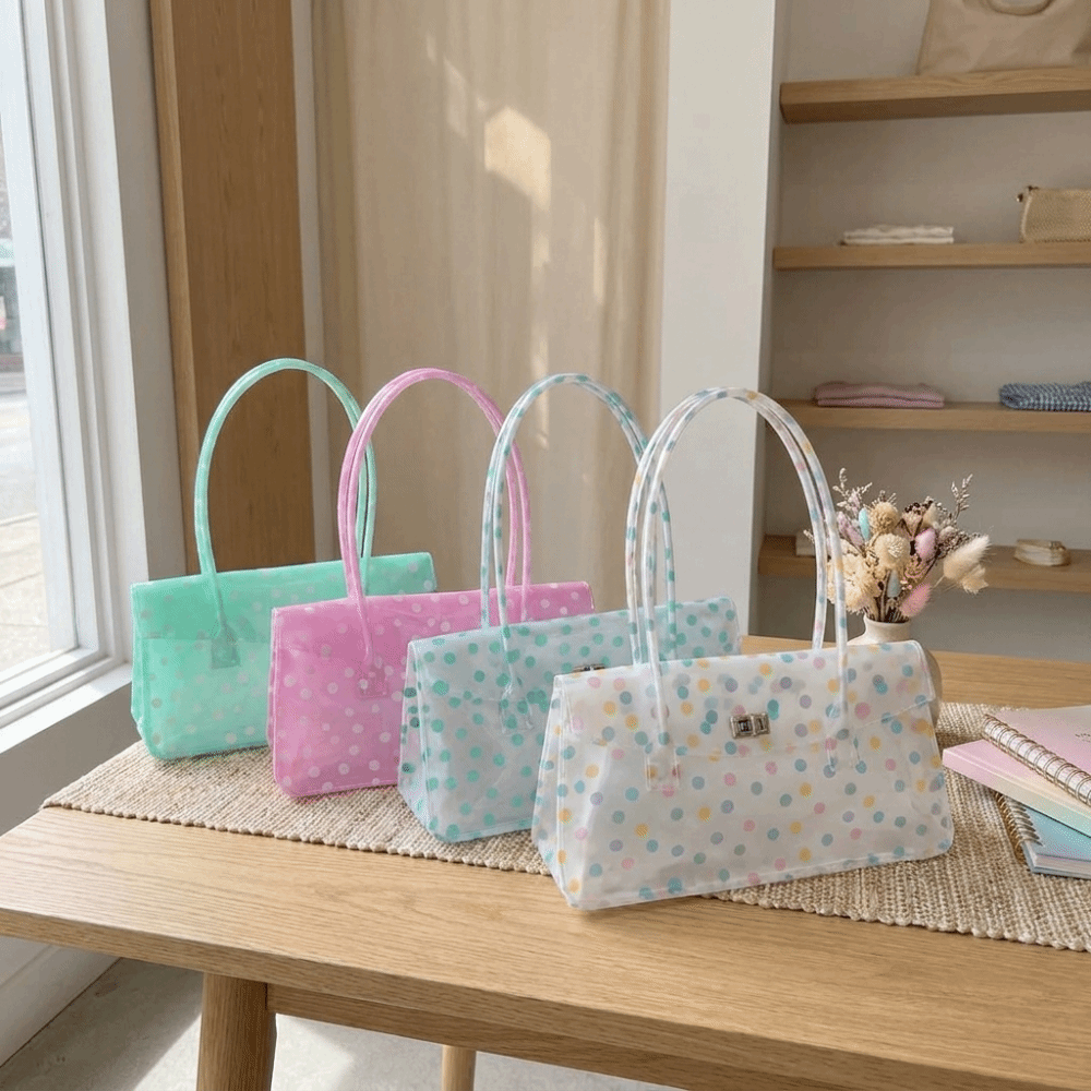 Sevimli Tatlı Şeffaf PVC Jöle  - Jelly Bag Clear Pvc incelemesi ve fiyatı