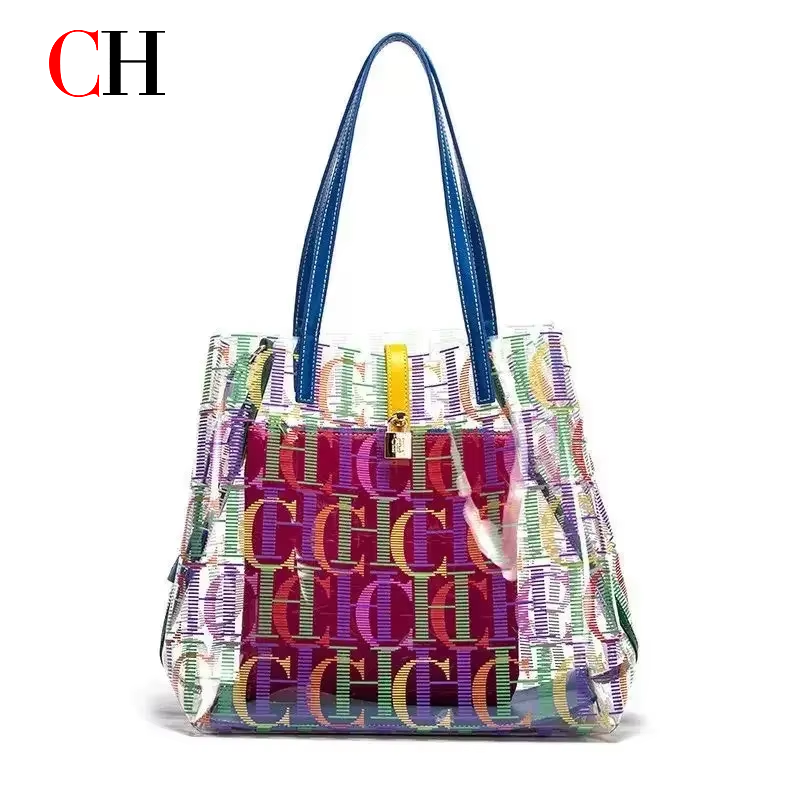 CH Jöle Tote Çanta Şeffaf PVC  - Jelly Bag Clear Pvc incelemesi ve fiyatı