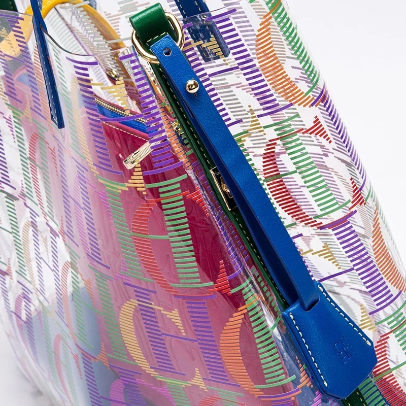 CH Jöle Tote Çanta Şeffaf PVC  - Jelly Bag Clear Pvc incelemesi ve fiyatı