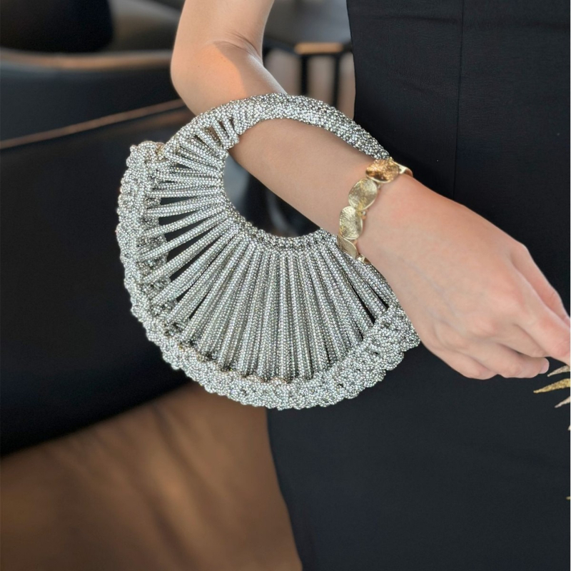 Parlak El Çantası Abiye Çantas - Women Bags In Trend incelemesi ve fiyatı