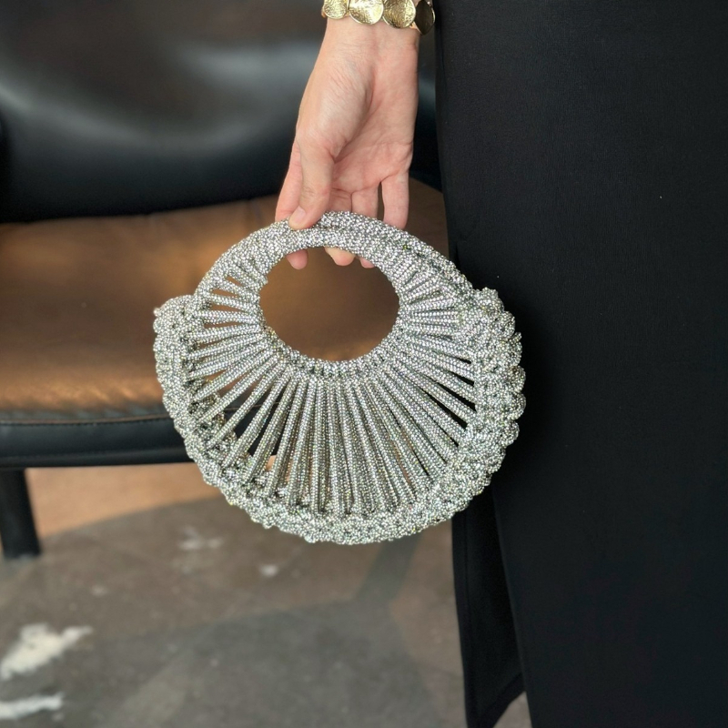 Parlak El Çantası Abiye Çantas - Women Bags In Trend incelemesi ve fiyatı