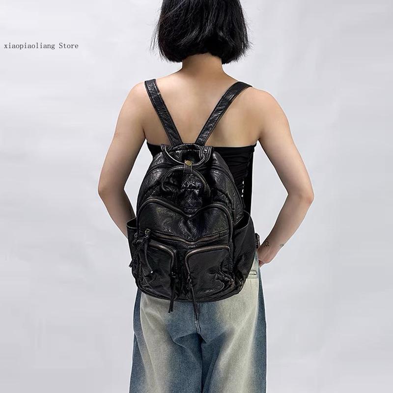 Lüks Yumuşak Yıkanmış PU Deri  - Women Bags In Trend incelemesi ve fiyatı