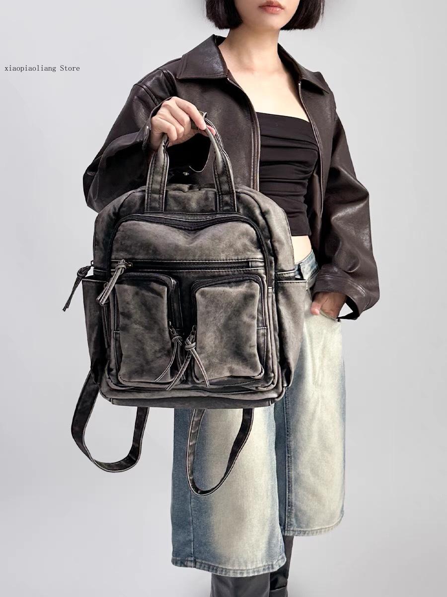 Lüks Yumuşak Yıkanmış PU Deri  - Women Bags In Trend incelemesi ve fiyatı