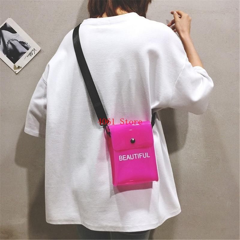 Temizle Crossbody Çanta Şeker  - Jelly Bag Clear Pvc incelemesi ve fiyatı
