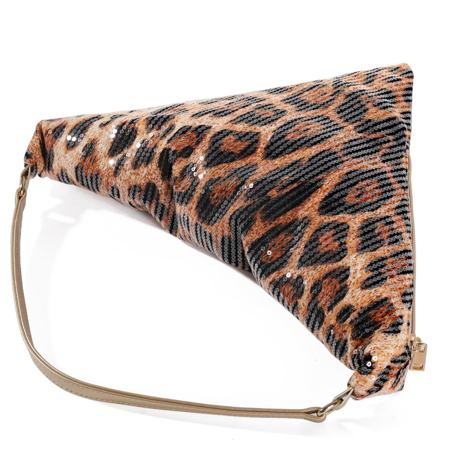 Leopar desenli hilal çanta omu - Women Bags In Trend incelemesi ve fiyatı