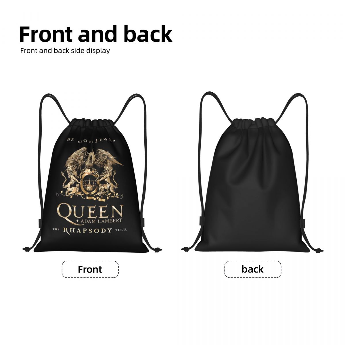 Özel freddy Mercury taç İpli a - Women'S Yoga Bags incelemesi ve fiyatı