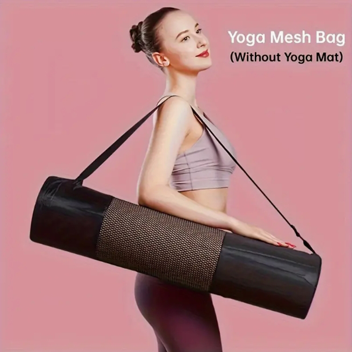 1 Adet Nefes Alabilen Yoga Mat - Women'S Yoga Bags incelemesi ve fiyatı