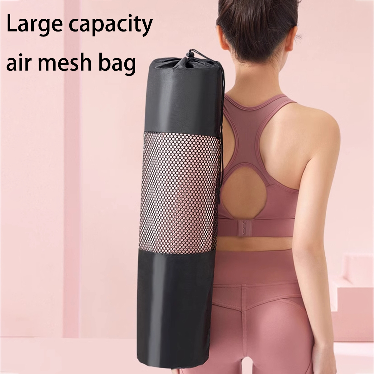 1 Adet Nefes Alabilen Yoga Mat - Women'S Yoga Bags incelemesi ve fiyatı