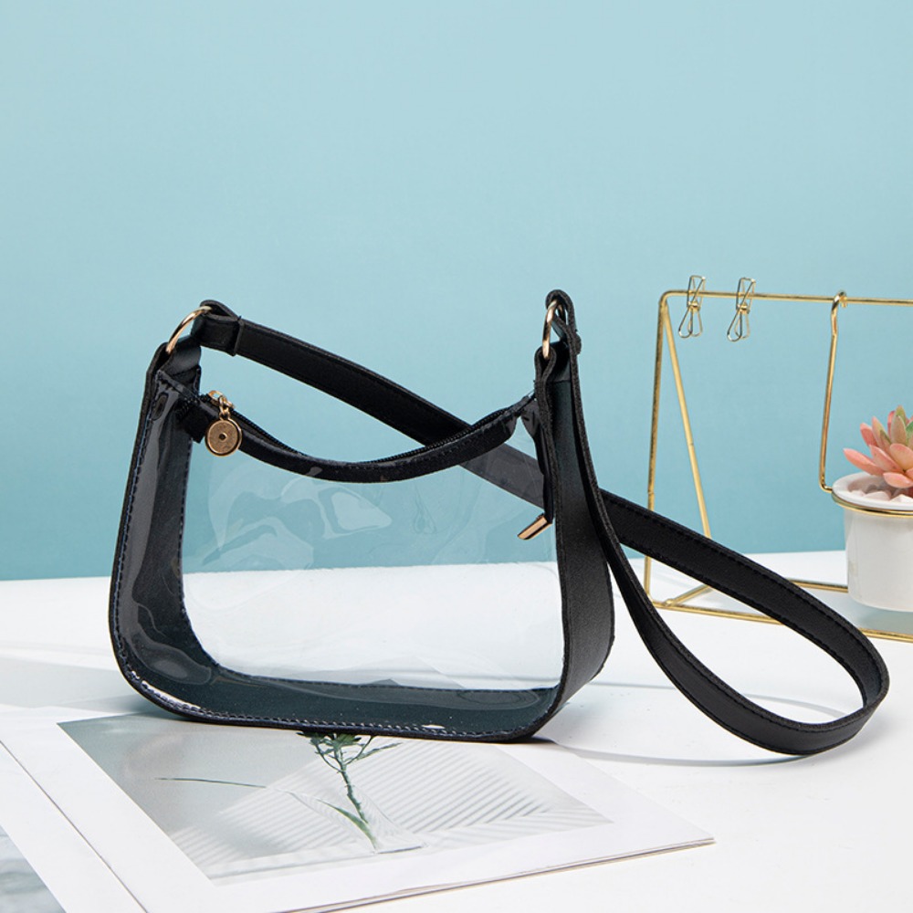 Su Geçirmez Çapraz Askılı Çant - Jelly Bag Clear Pvc incelemesi ve fiyatı