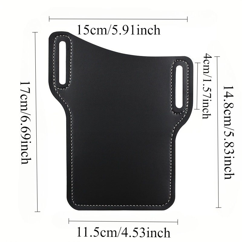 Çok Amaçlı Spor Bel Çantası, D - Saddle Bag Leather incelemesi ve fiyatı