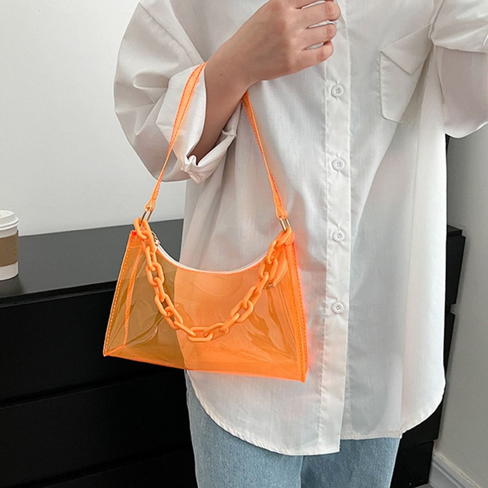 Moda bayanlar jöle çanta PVC ş - Jelly Bag Clear Pvc incelemesi ve fiyatı