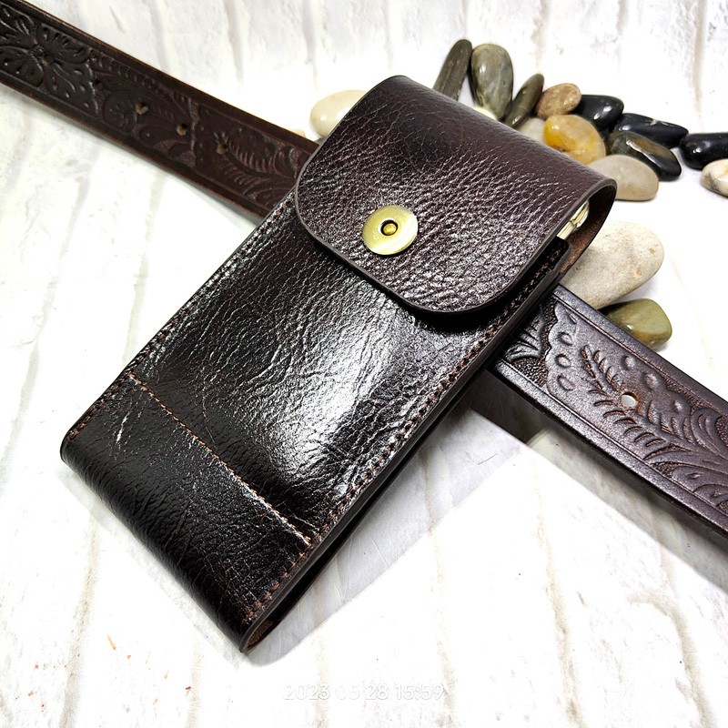 Cep telefonu bel çantası hakik - Saddle Bag Leather incelemesi ve fiyatı
