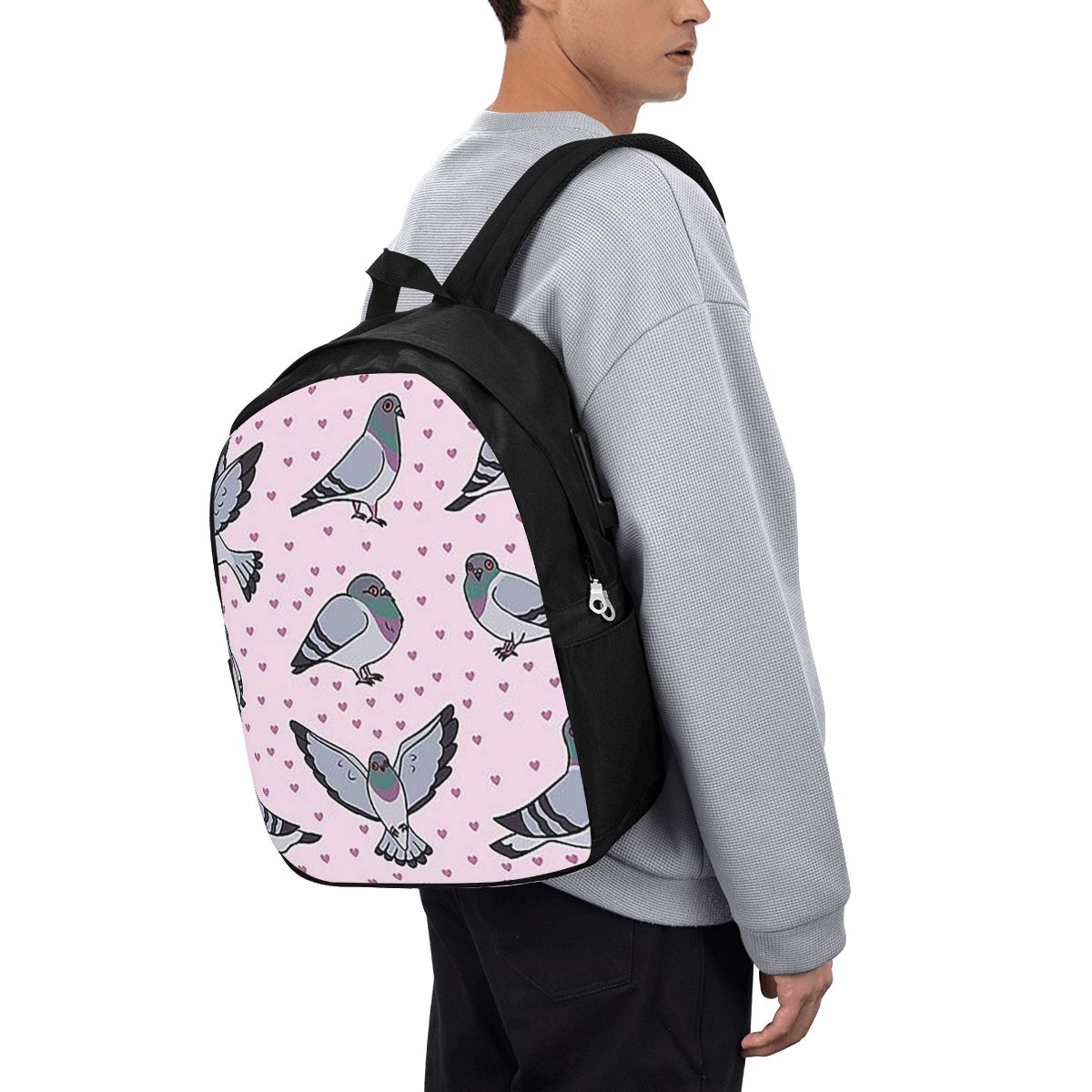 Sevimli Karikatür Güvercinler  - Women Bags Pack incelemesi ve fiyatı