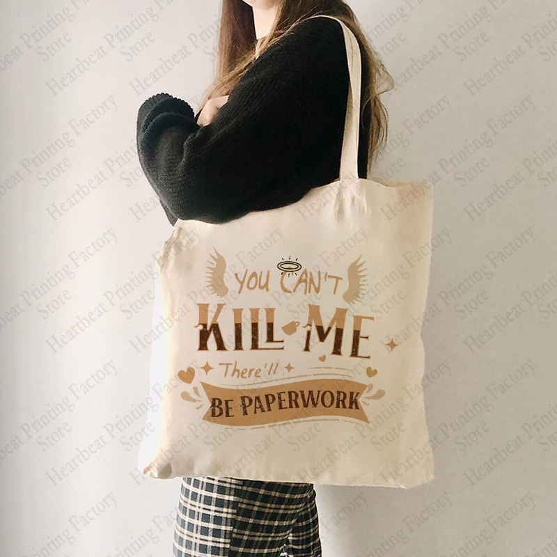 Aziazile iyi Omens desen Tote  - Women'S Best Bags For Travel incelemesi ve fiyatı