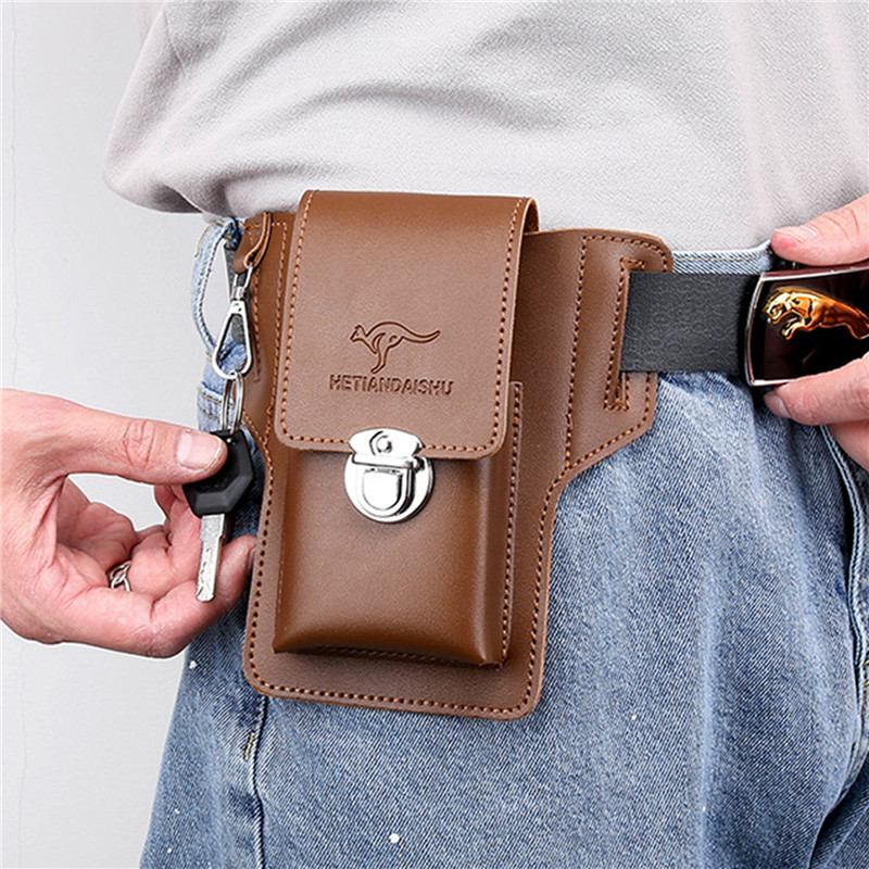 Erkekler İçin Telefon Kemer Ça - Saddle Bag Leather incelemesi ve fiyatı