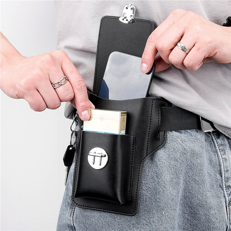 Erkekler İçin Telefon Kemer Ça - Saddle Bag Leather incelemesi ve fiyatı