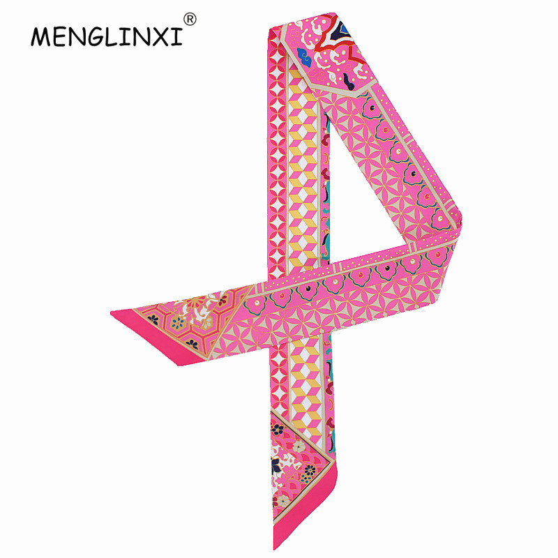 Yeni geometrik çiçek baskı ipe - Women Bags Branded incelemesi ve fiyatı