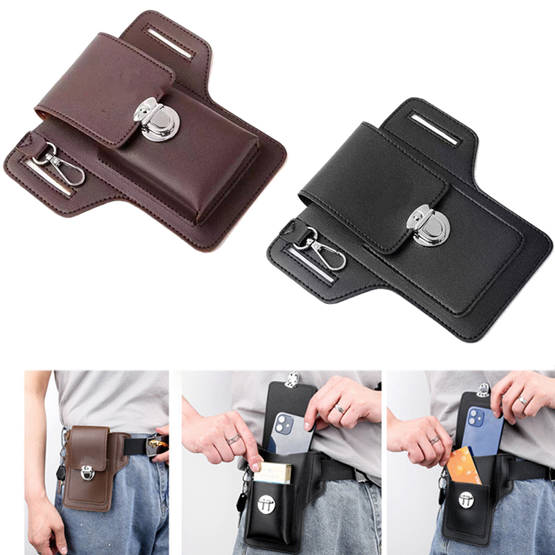 Moda erkekler çok fonksiyonlu  - Saddle Bag Leather incelemesi ve fiyatı