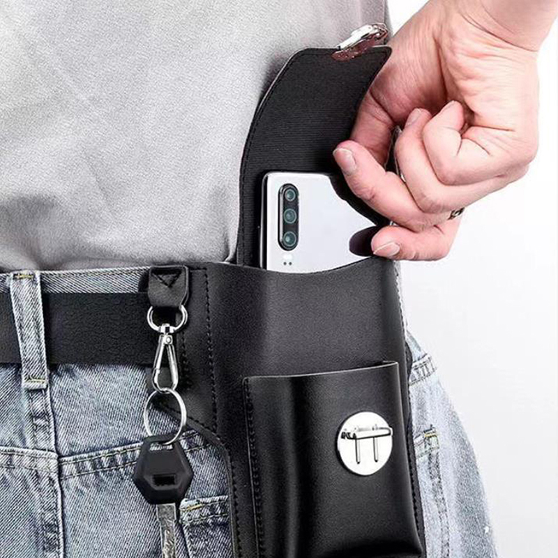 Moda erkekler çok fonksiyonlu  - Saddle Bag Leather incelemesi ve fiyatı