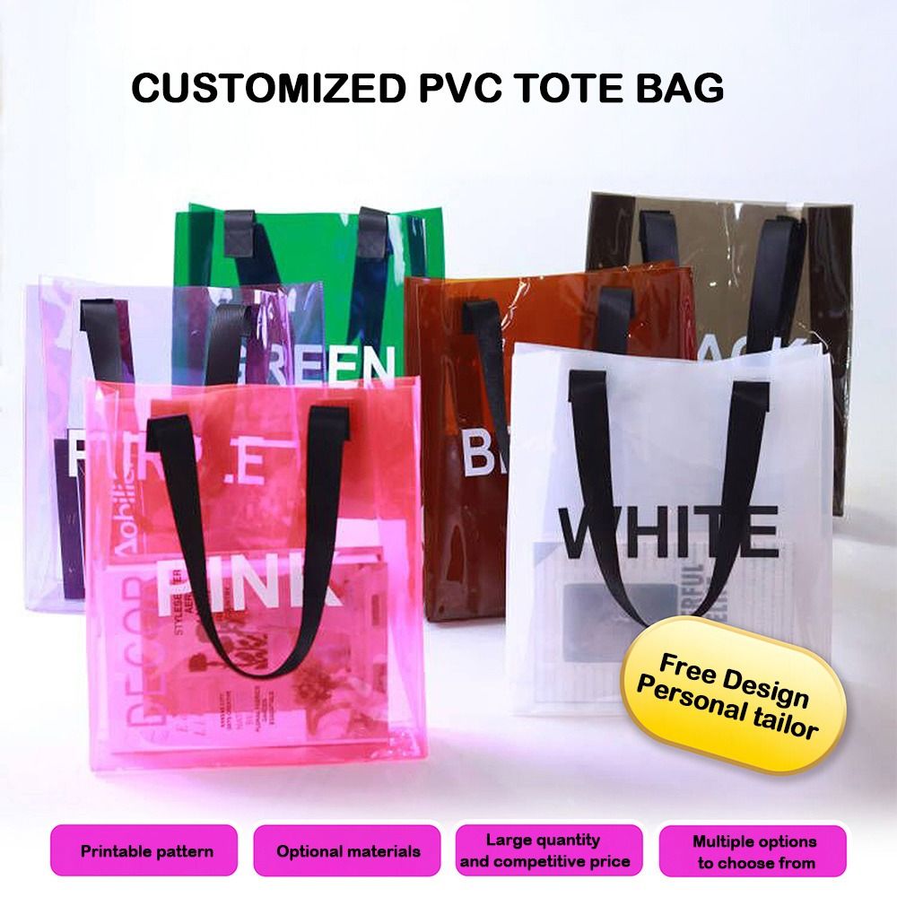 Şeffaf Tote Çanta Taşınabilir  - Jelly Bag Clear Pvc incelemesi ve fiyatı