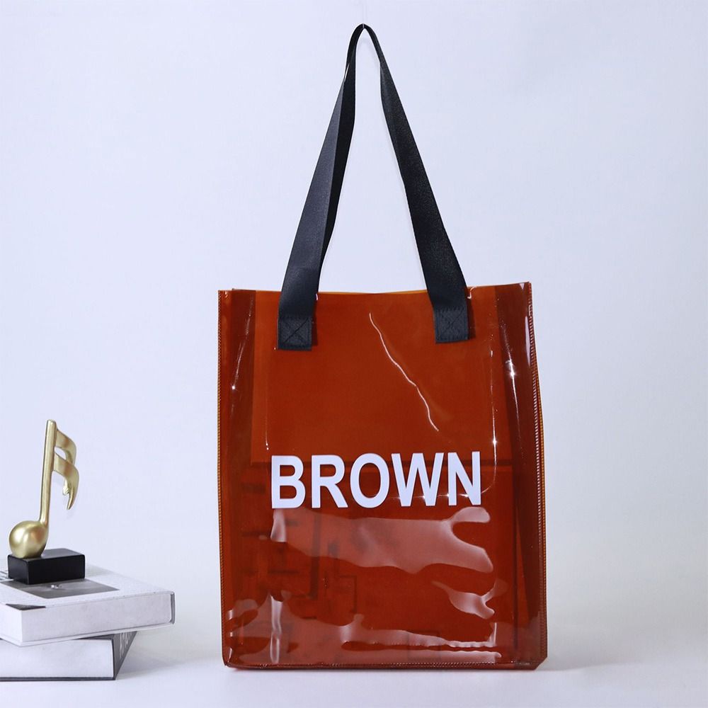 Şeffaf Tote Çanta Taşınabilir  - Jelly Bag Clear Pvc incelemesi ve fiyatı